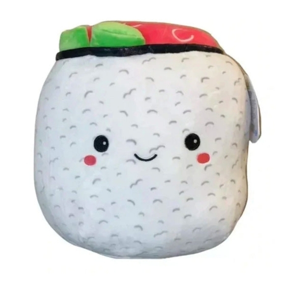 NWT Squishmallow Super Soft Plushie | 8" Snack Squad | Shun The Sushi - Picture 2 of 9